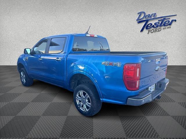 2021 ford ranger xlt