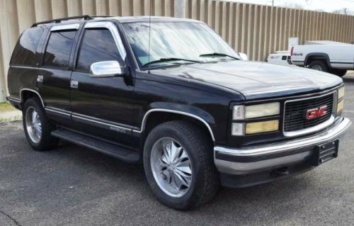 1999 gmc yukon for sale in missouri by owner