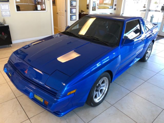 1989 chrysler conquest tsi!! low miles! original! mild upgrades! starion! rare!