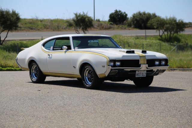 1969 hurst olds real deal h/o 455