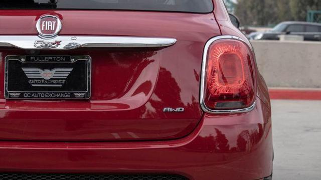 2016 fiat 500x in fullerton, california