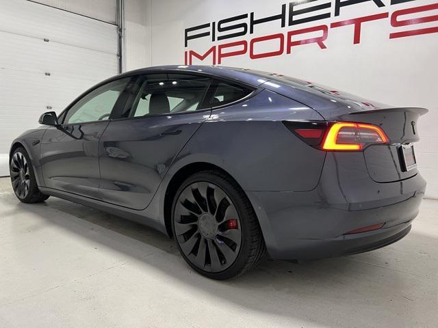 2022 tesla model 3 performance