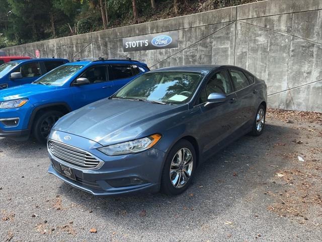 2018 ford fusion se