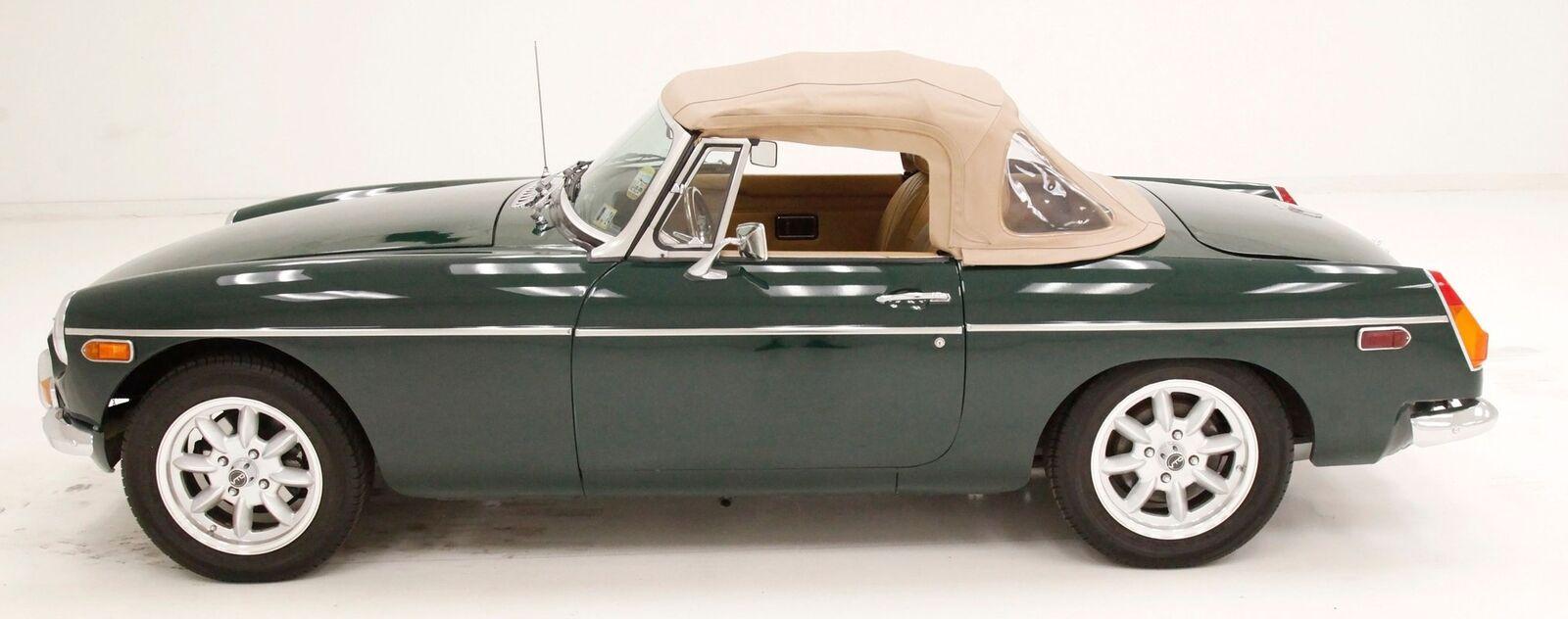 1973 mg mgb roadster rebuilt 1789cc i4 datsun 5 speed manual