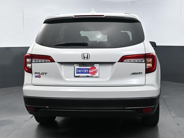 2022 honda pilot awd ex-l