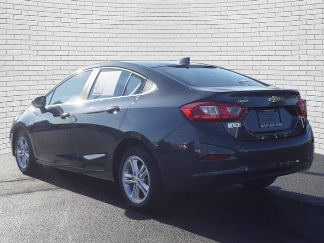 used 2017 chevrolet cruze lt sedan wichita, ks 67207 for sale in wichita, kansas