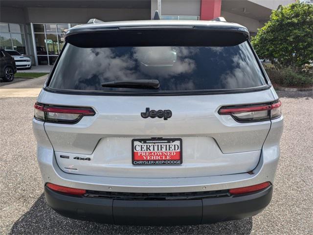2021 jeep grand cherokee l altitude