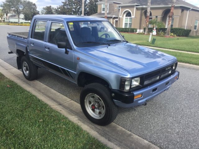 1989 toyota hilux diesel pickup no reserve