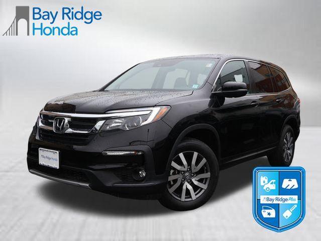 2021 honda pilot ex-l