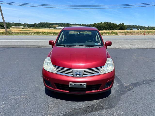 2009 nissan versa 1.8 s