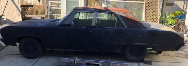 1974 plymouth valiant rebuilt engine & tranny (new photos)
