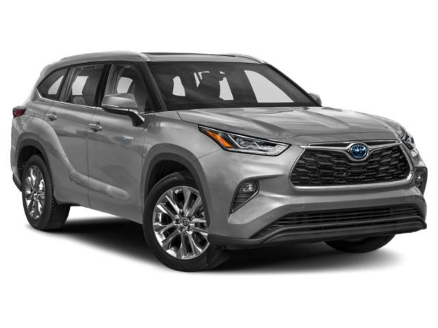 2022 toyota highlander hybrid limited