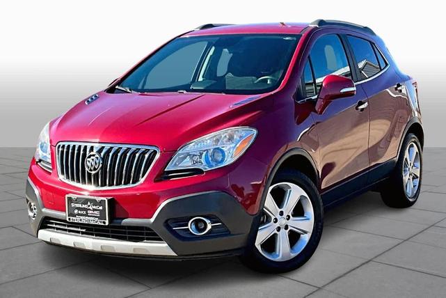 2016 buick encore convenience