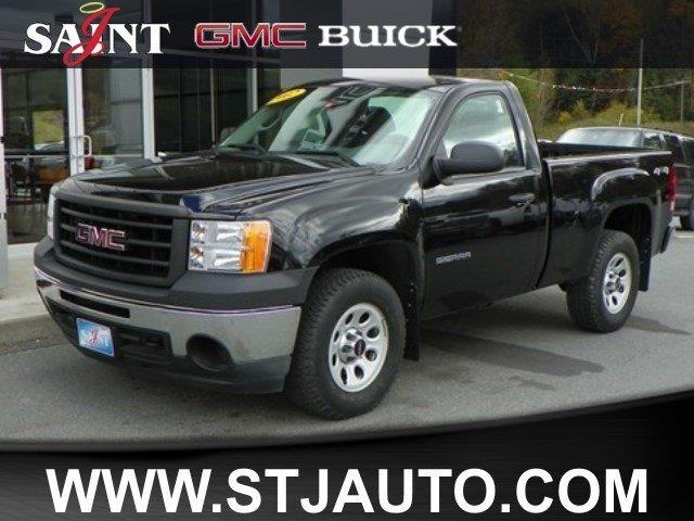 2012 gmc sierra 1500 work truck saint johnsbury, vt for sale in johnsbury, vermont
