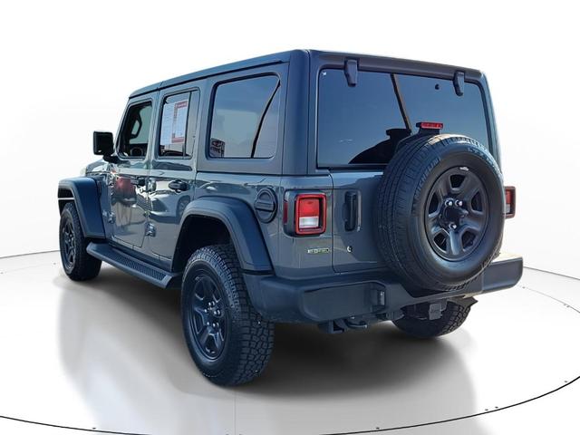 2021 jeep wrangler unlimited sport