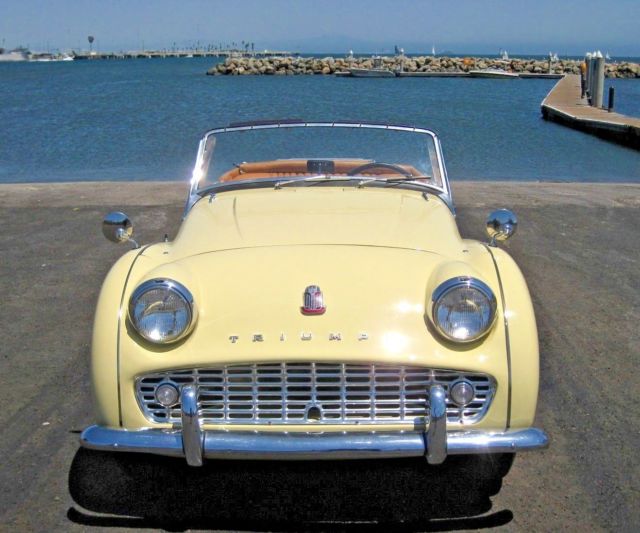1958 triumph tr3a