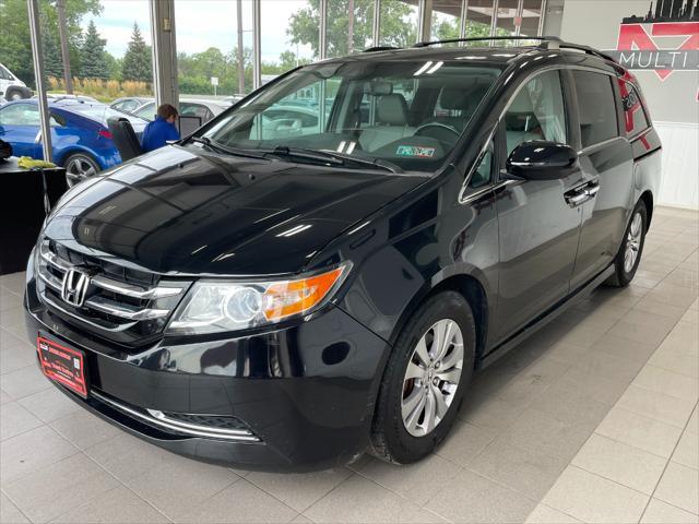 2015 honda odyssey ex-l