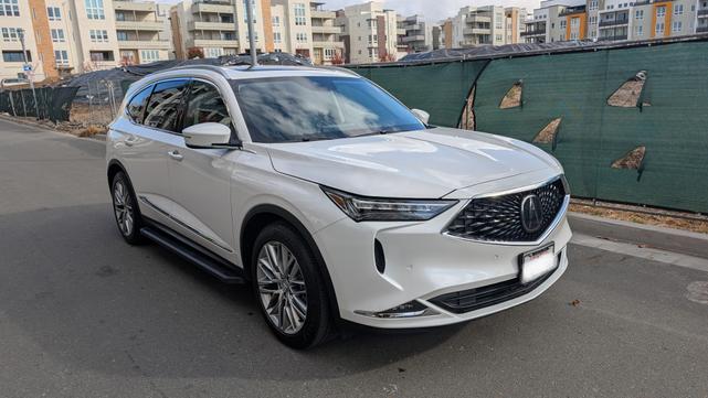 2023 acura mdx advance package
