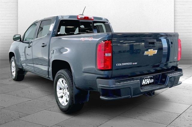 2019 chevrolet colorado lt