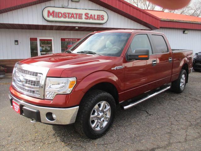 2014 ford f-150 fx4