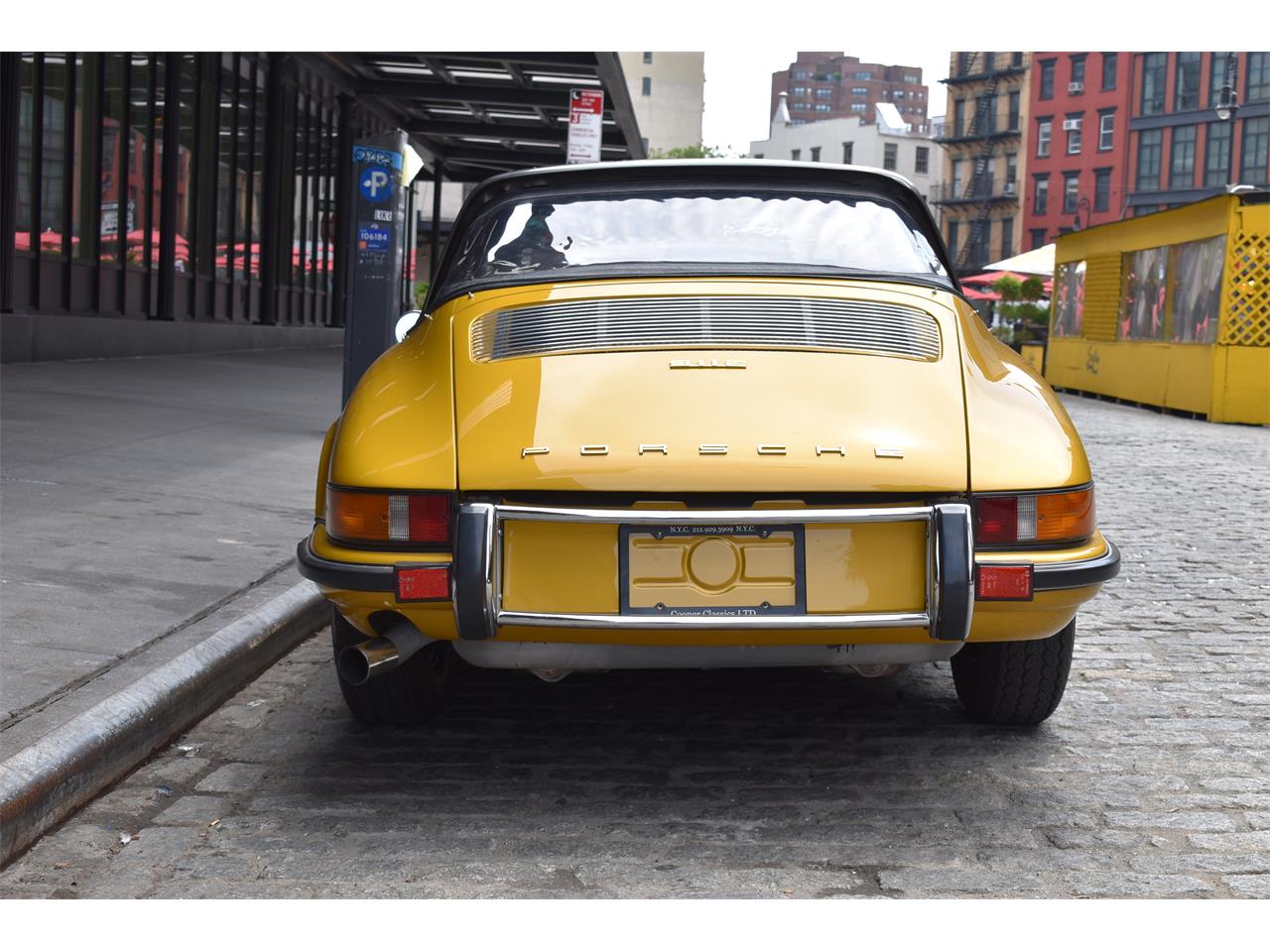 1971 porsche 911e