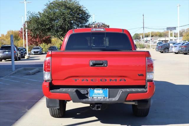 2022 toyota tacoma trd sport