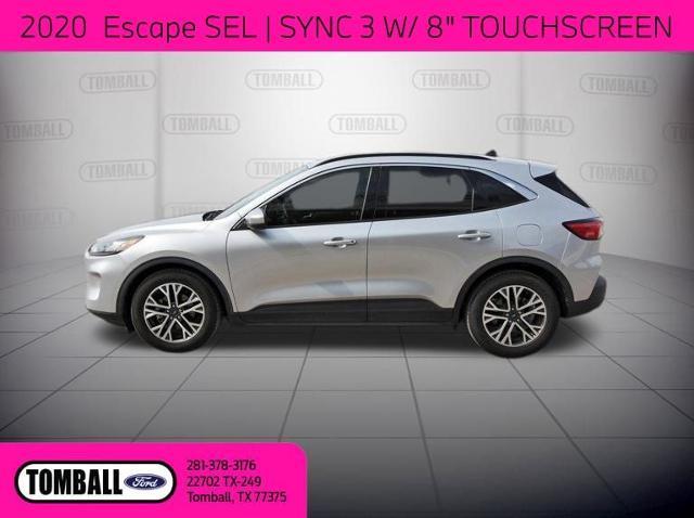 2020 ford escape sel
