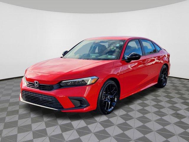 2022 honda civic sport
