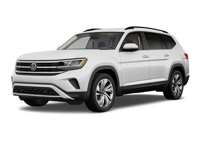 2021 volkswagen atlas 3.6l se w/technology