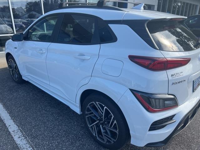 2022 hyundai kona n line