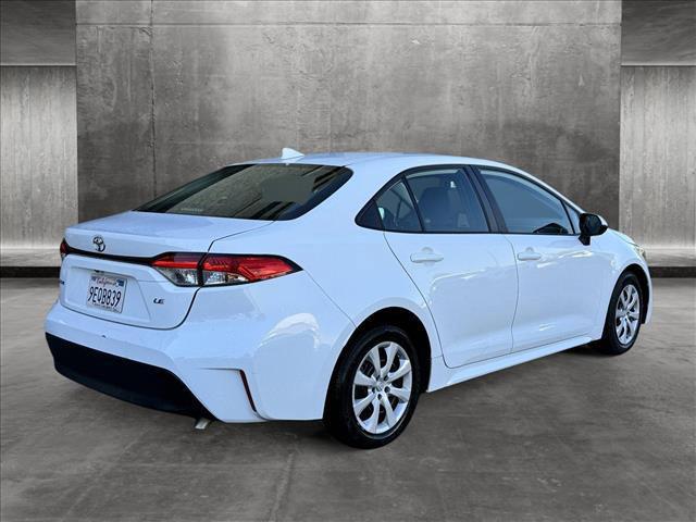 2023 toyota corolla le