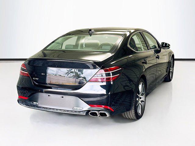 2022 genesis g70 2.0t rwd