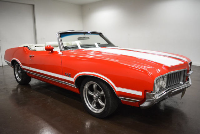 1970 oldsmobile cutlass 25 miles red convertible ls2 v8 4l60e