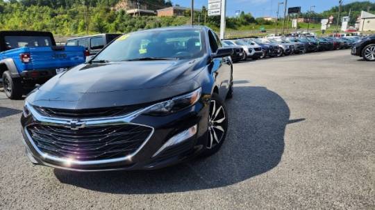 2022 chevrolet malibu rs