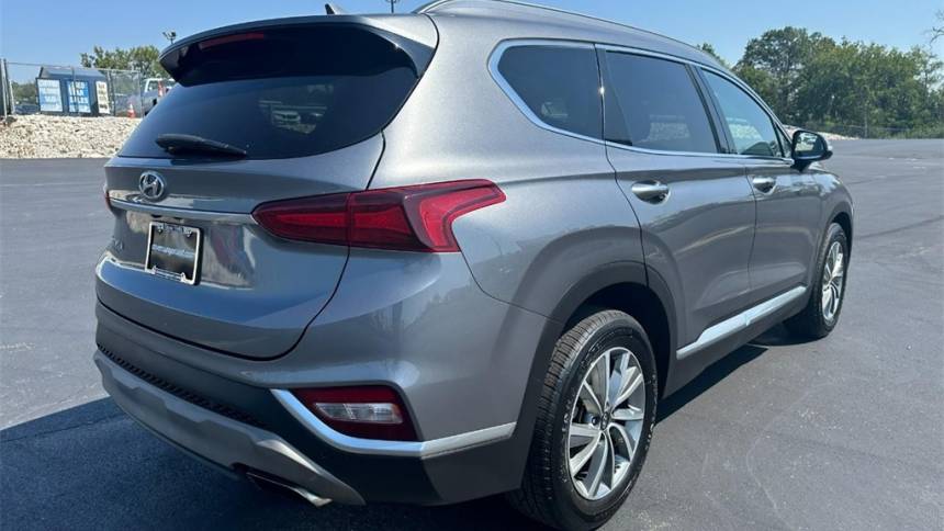 2019 hyundai santa fe