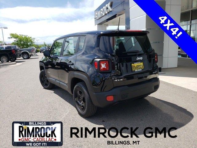 used 2018 jeep renegade 4wd sport billings, mt 59106 for sale in billings, montana