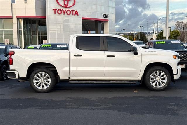 2021 chevrolet silverado 1500 custom