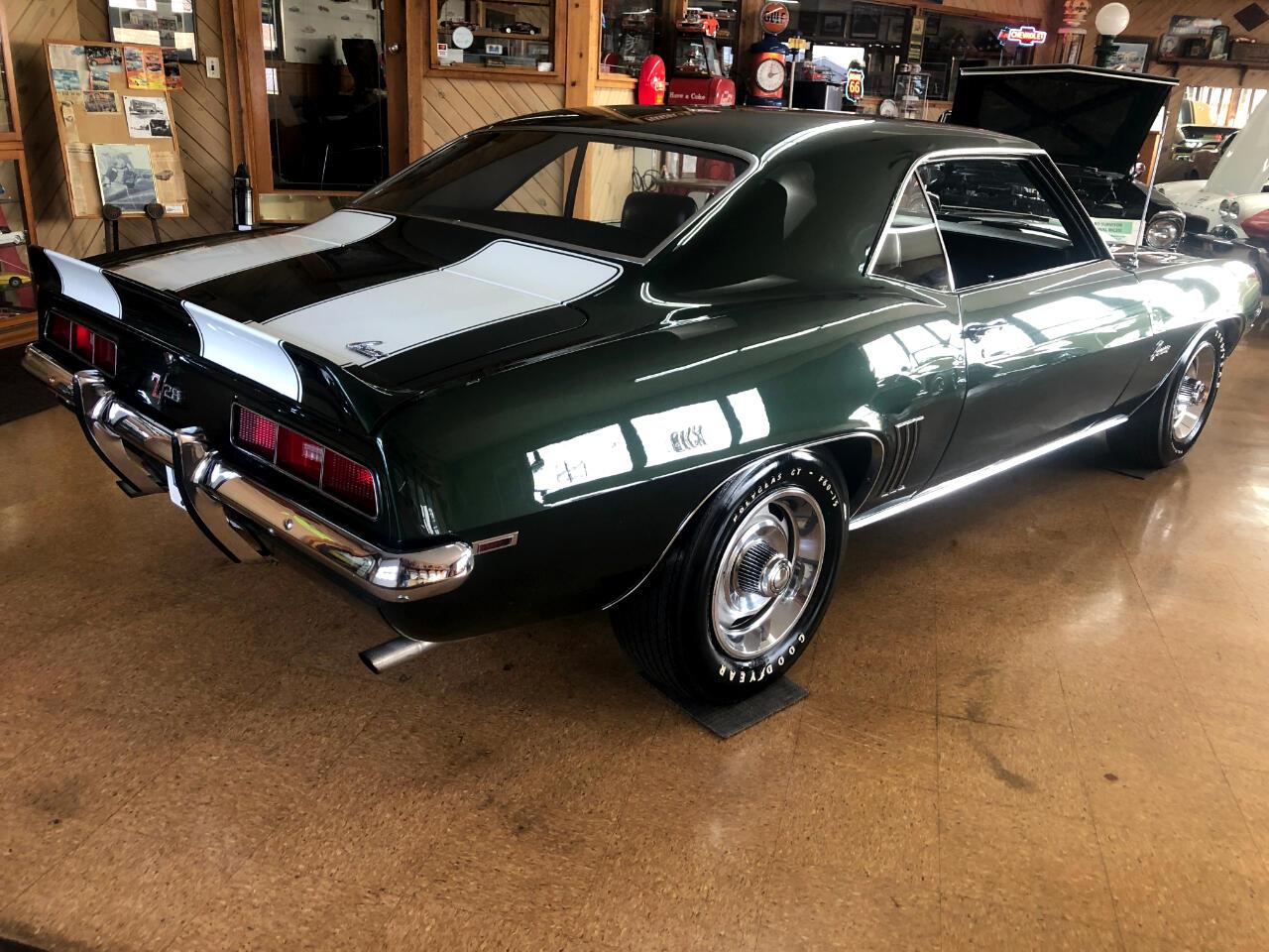 1969 chevrolet camaro