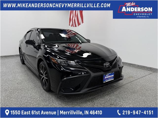 2023 toyota camry se
