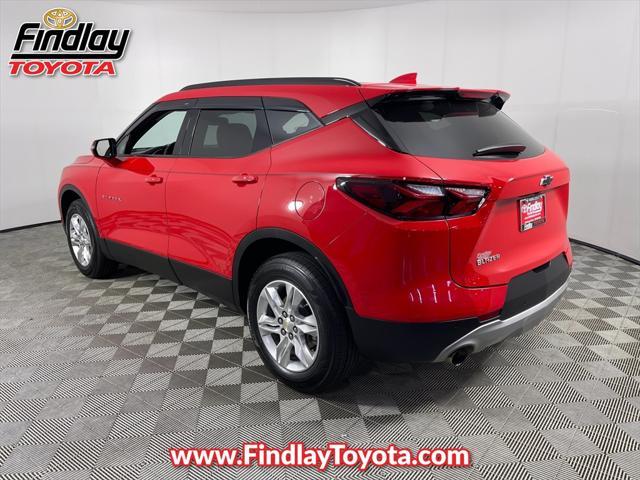 2022 chevrolet blazer 2lt
