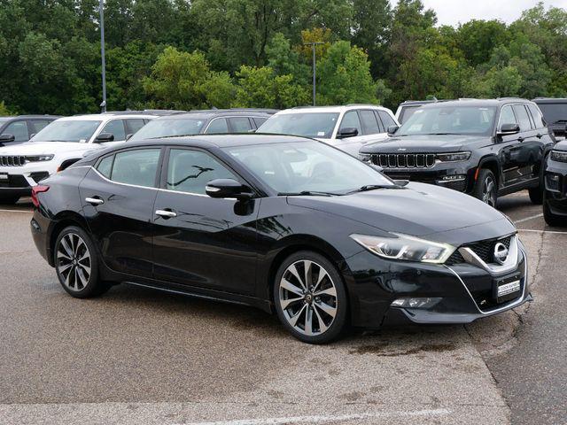 2016 nissan maxima 3.5 sr
