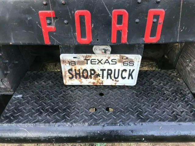 1965 ford f250 gulf service truck 3/4 ton 390 v8 4 spd 0 white pickup truck 390