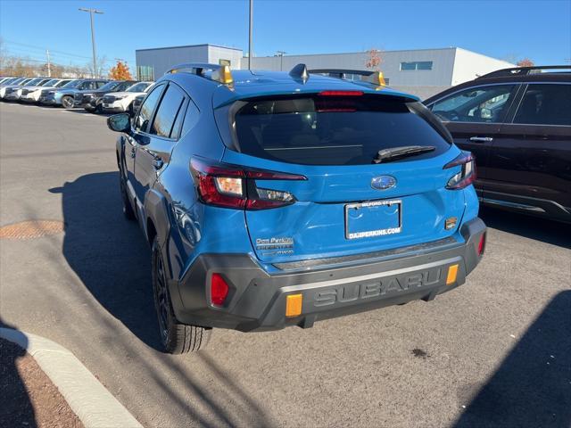 2024 subaru crosstrek wilderness