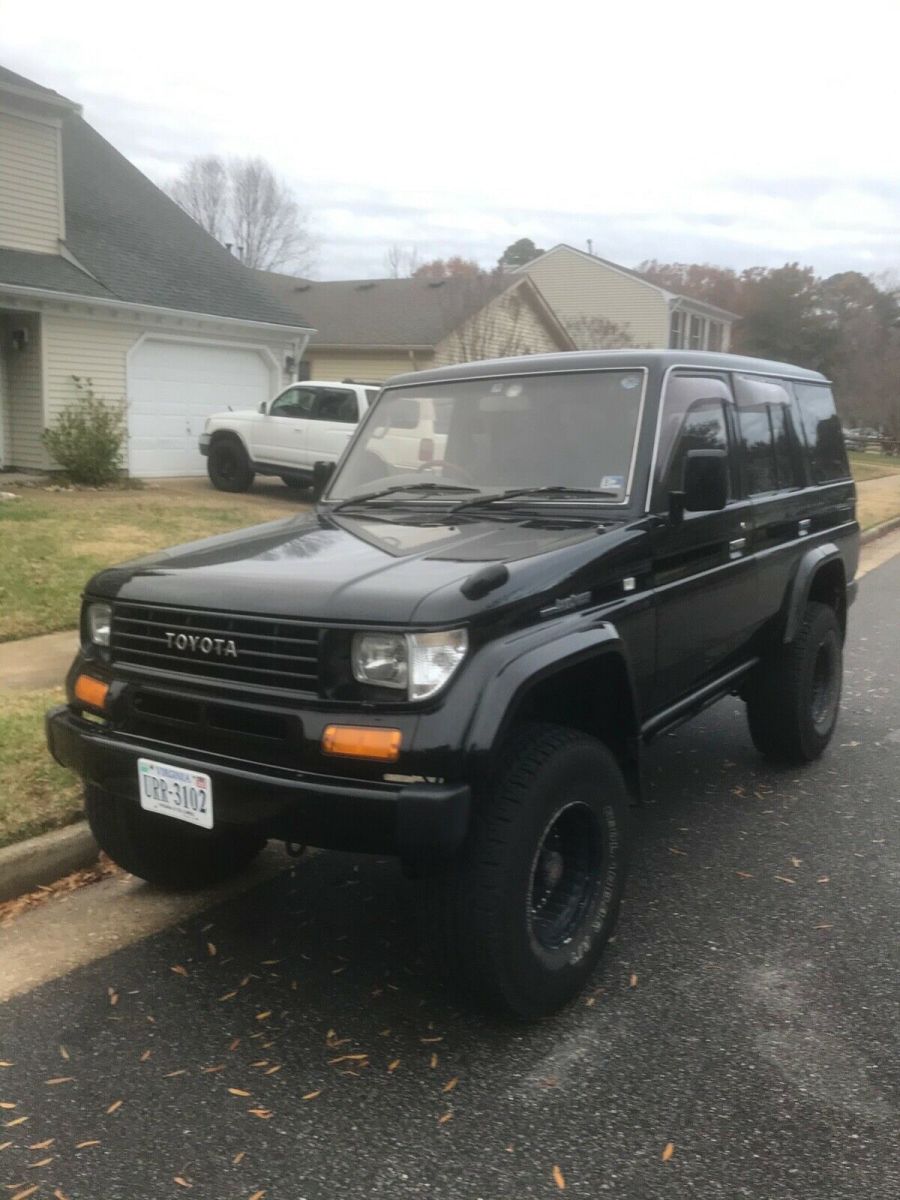 1993 toyota land cruiser 4x4 diesel kzj78
