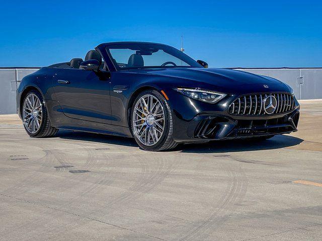 2022 mercedes-benz amg sl 55 4matic