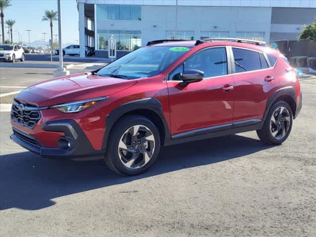 2024 subaru crosstrek limited