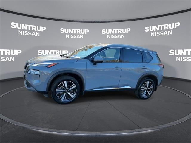 2021 nissan rogue sl
