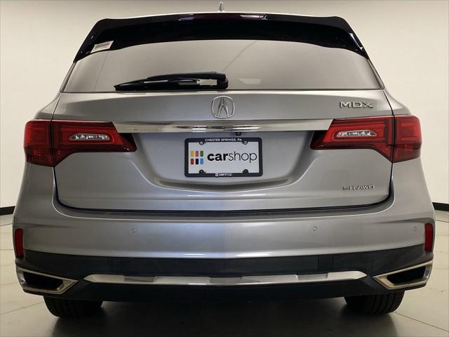 2020 acura mdx 3.5l