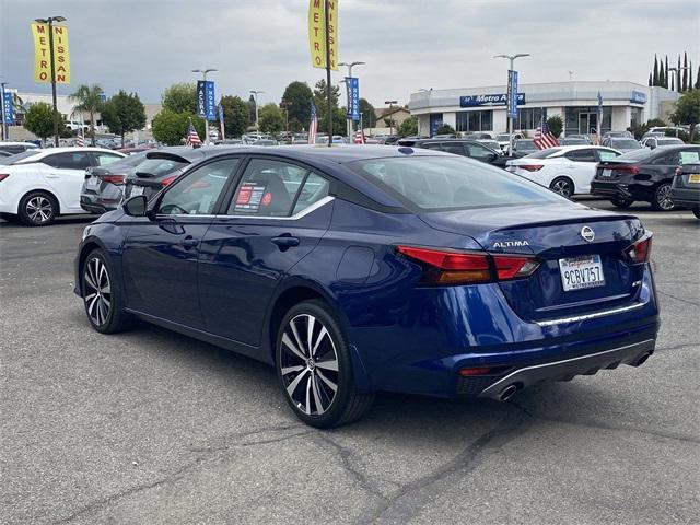 2022 nissan altima sr intelligent awd
