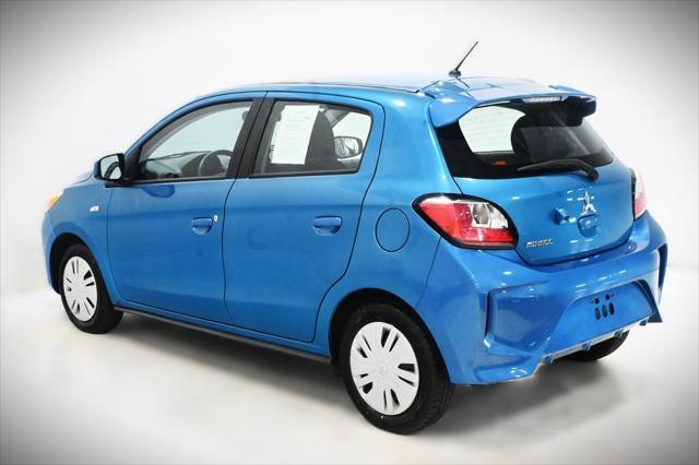 2021 mitsubishi mirage es